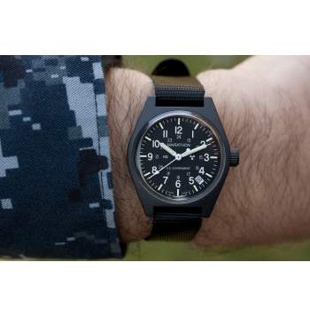 Watches Mystic Army Navy offers a variety of fine watches including  G.I. style field watches, Timex watches and Smith and Wesson. 